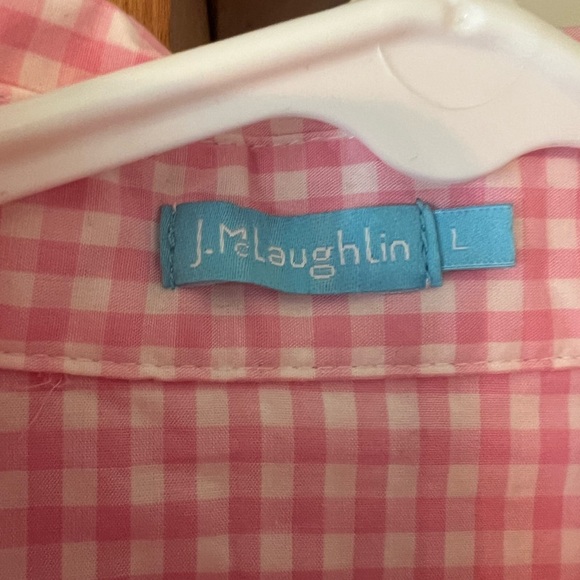 J. McLaughlin Button Up Blouse - Picture 2 of 2